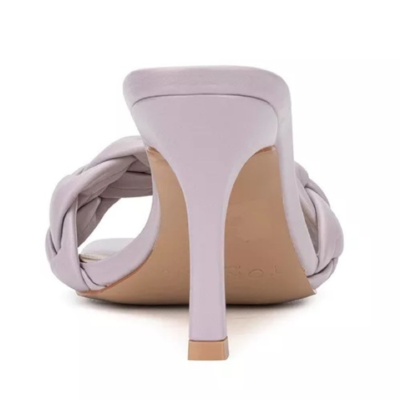 Torgeis Maraca Sandal Light Purple Lilac NWT WITHOUT BOX - Picture 2 of 12
